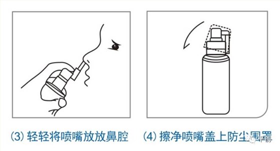 清必潔,鹽水鼻腔噴霧器