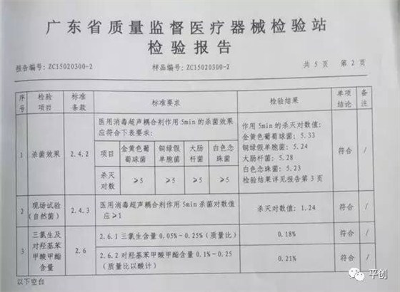 醫(yī)用消毒超聲耦合劑
