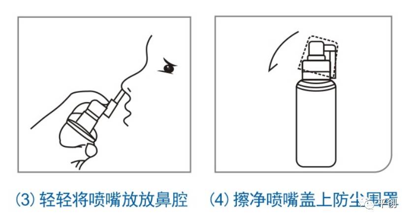 清必潔,鹽水鼻腔噴霧器